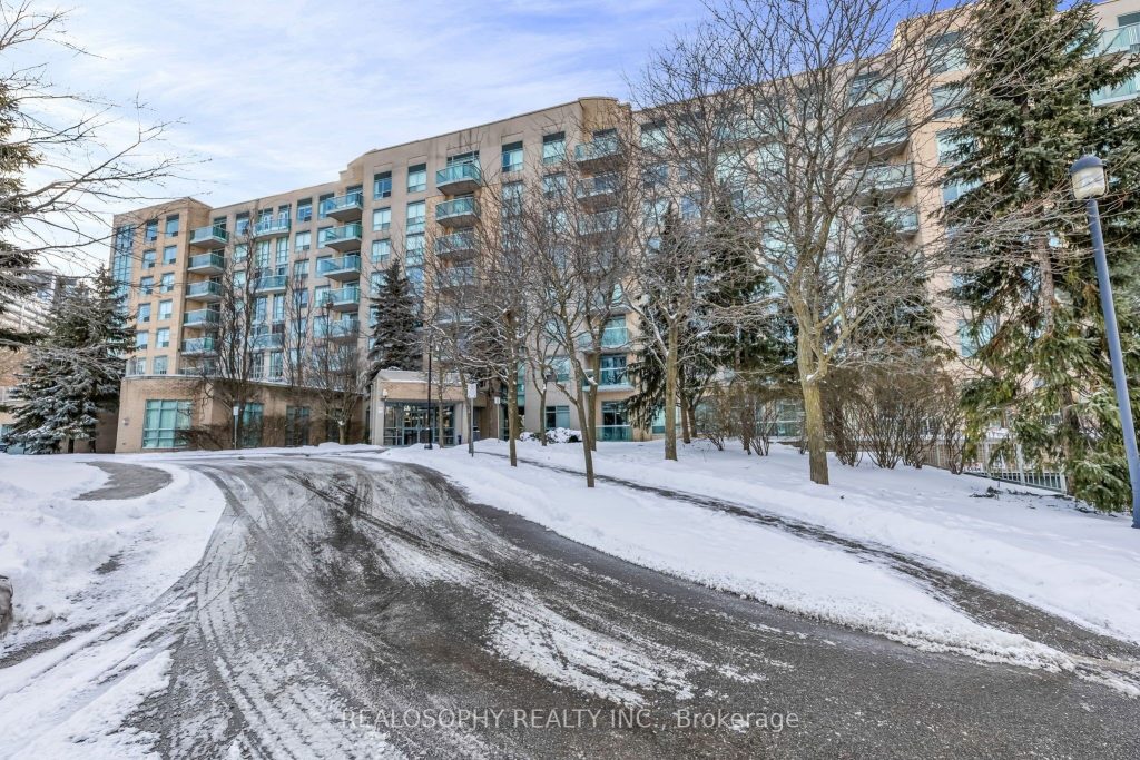 2-bedroom condo apartment for rent in Richmond Hill — 520 - 3 Ellesmere Street (Photo 1)