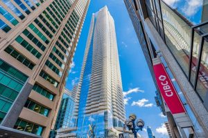 2-bedroom co-op apartment for rent in Toronto — 5208 - 1 Bloor Street E