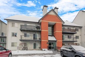 2-bedroom common element condo for sale in Oakville — 521 - 1450 Glen Abbey Gate