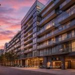 1-bedroom condo apartment for rent in Toronto — 524 - 55 Stewart Street (Photo 1)