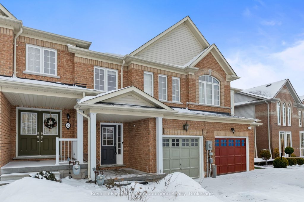 3-bedroom att/row/townhouse for sale in Clarington — 53 Kersey Crescent (Photo 1)
