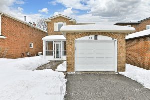 3-bedroom detached home for rent in Markham — 53 Miley Drive