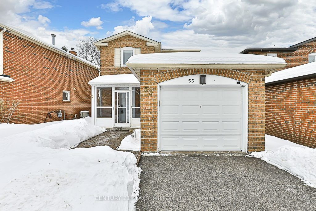 3-bedroom detached home for rent in Markham — 53 Miley Drive (Photo 1)