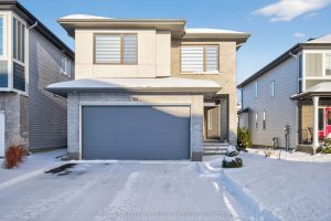 4-bedroom detached home for rent in Ottawa — 535 Dressage Avenue