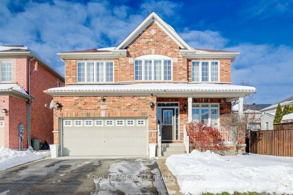 4-bedroom detached home for sale in Kitchener — 538 Thomas Slee Drive (Photo 1)