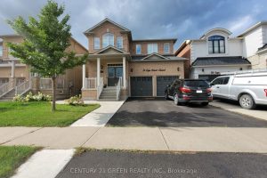 4-bedroom detached home for rent in Brampton — 54 Cape Dorset Crescent