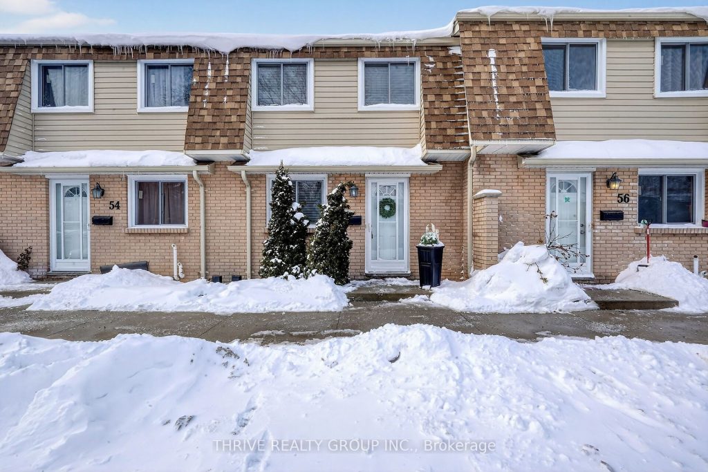 3-bedroom condo townhouse for sale in London South — 55 - 775 Osgoode Drive (Photo 1)
