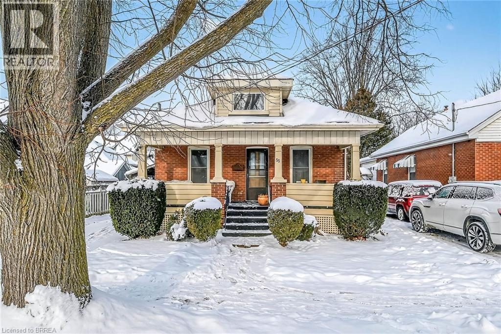 2-bedroom home for sale in Brantford — 55 Brunswick Street (Photo 1)