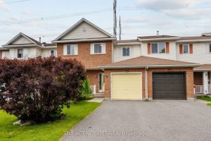 3-bedroom att/row/townhouse for sale in Ottawa — 55 Springcreek Crescent