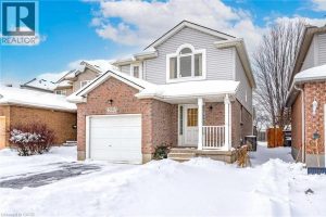 3-bedroom home for sale in Waterloo — 551 Chesapeake Crescent
