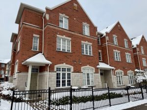 1-bedroom condo townhouse for rent in Mississauga — 56 - 3030 Breakwater Court