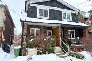 3-bedroom semi-detached home for rent in Toronto — 56 Highfield Road N