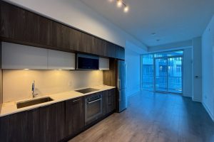 1-bedroom condo apartment for rent in Toronto — 561 - 25 Adra Grado Way