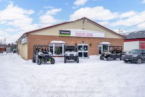 Studio commercial retail home for sale in South Stormont — 5614 Highway 138 Highway