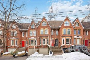 4-bedroom att/row/townhouse for rent in Toronto — 576 Ontario Street