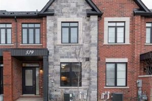 3-bedroom att/row/townhouse for rent in Burlington — 579 Wedgewood Drive