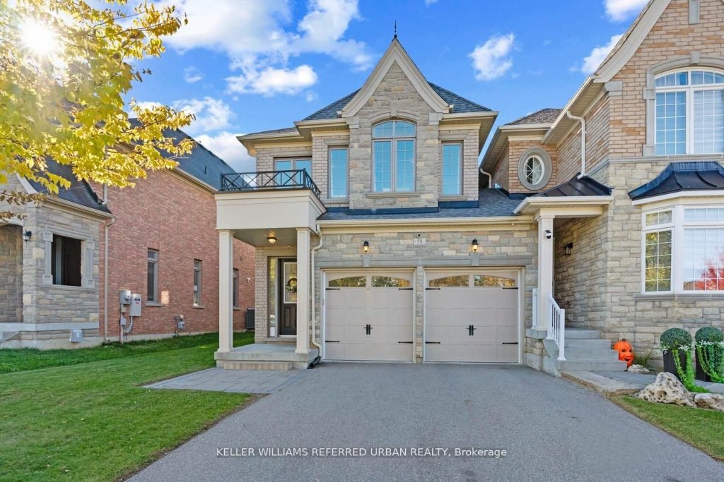 3-bedroom link home for sale in King — 58 Wells Orchard Crescent (Photo 1)