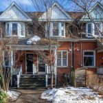 2-bedroom att/row/townhouse for sale in Toronto — 589 Logan Avenue (Photo 1)