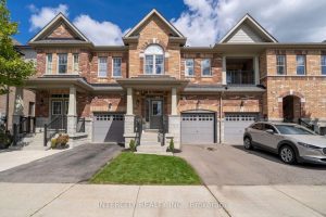 3-bedroom att/row/townhouse for sale in Caledon — 59 Morra Avenue