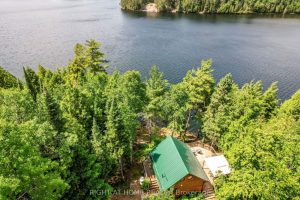 2-bedroom detached home for sale in Brudenell — 592 Moccasin Lake Road