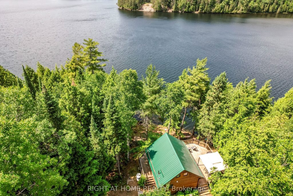 2-bedroom detached home for sale in Brudenell — 592 Moccasin Lake Road (Photo 1)