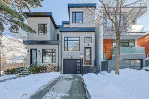 3-bedroom semi-detached home for sale in Toronto — 599 Soudan Avenue