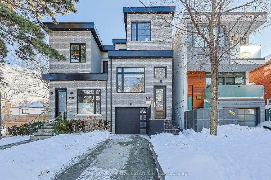 3-bedroom semi-detached home for sale in Toronto — 599 Soudan Avenue (Photo 1)