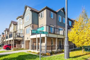 3-bedroom att/row/townhouse for sale in Brampton — 6 Baby Pointe Trail