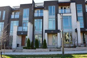 4-bedroom att/row/townhouse for rent in Vaughan — 6 Heriot Place