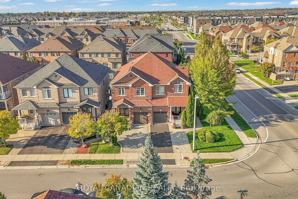 3-bedroom semi-detached home for sale in Vaughan — 6 Mediterra Drive (Photo 1)