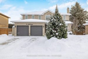 3-bedroom detached home for sale in Guelph — 6 Mulberry Court E