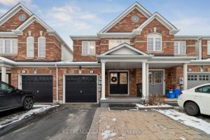 3-bedroom att/row/townhouse for sale in Vaughan — 6 Summit Drive