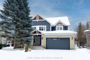 5-bedroom detached home for sale in Ottawa — 60 Ironside Court