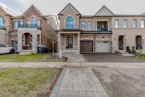 3-bedroom att/row/townhouse for sale in Caledon — 60 True Blue Crescent