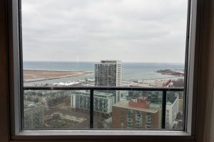 2-bedroom condo apartment for rent in Toronto — 600 Fleet Street