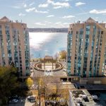 1-bedroom condo apartment for sale in Barrie — 601 - 150 Dunlop Street E (Photo 3)