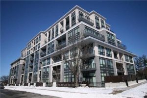 2-bedroom condo apartment for rent in Toronto — 601 - 21 Clairtrell Road