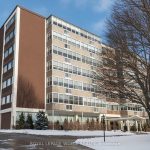 2-bedroom condo apartment for sale in Waterloo — 603 - 45 Westmount Road N (Photo 1)