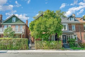 Studio duplex home for rent in Toronto — 604 Ossington Avenue