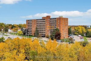 2-bedroom condo apartment for sale in Kitchener — 605 - 1100 Courtland Avenue E