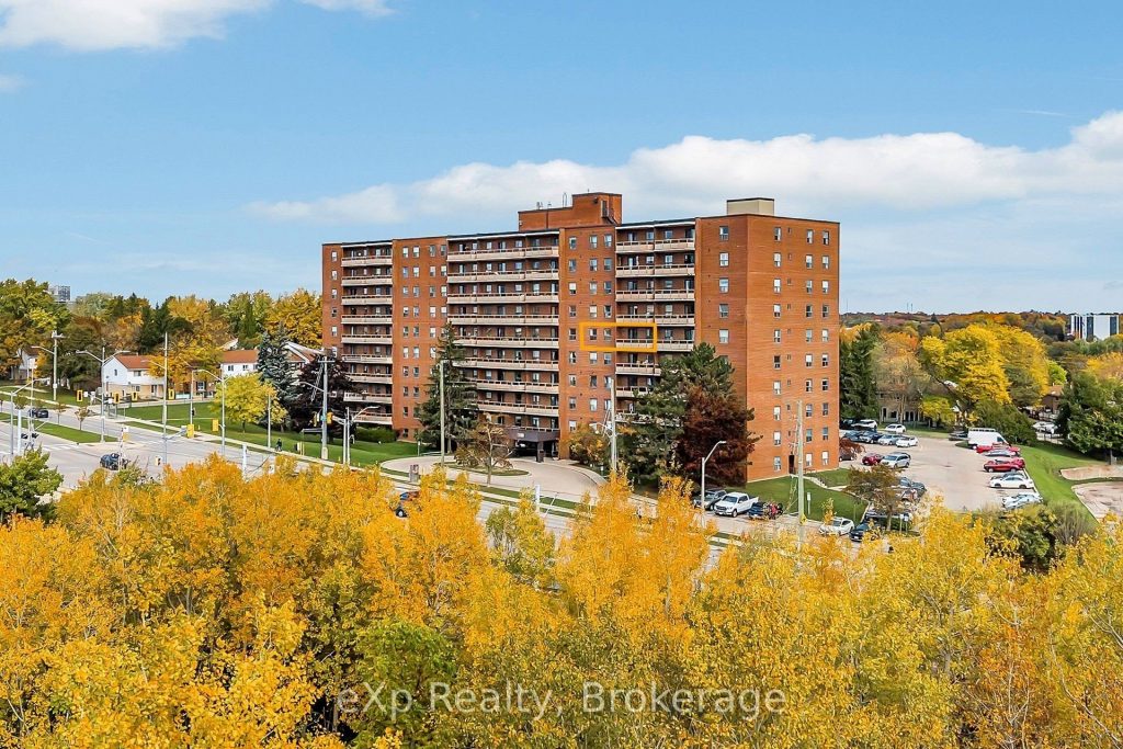 2-bedroom condo apartment for sale in Kitchener — 605 - 1100 Courtland Avenue E (Photo 1)