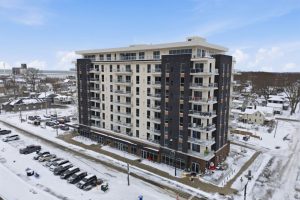 2-bedroom condo apartment for sale in Port Colborne — 605 - 118 West Street