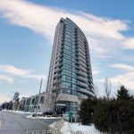 2-bedroom condo apartment for rent in Toronto — 605 - 160 Vanderhoof Avenue (Photo 1)