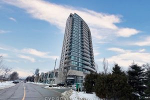 2-bedroom condo apartment for rent in Toronto — 605 - 160 Vanderhoof Avenue