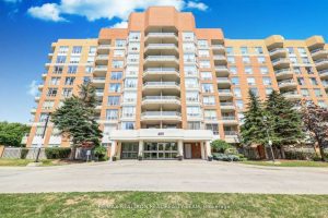 2-bedroom condo apartment for rent in Toronto — 607 - 480 Mclevin Avenue