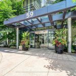 1-bedroom condo apartment for rent in Toronto — 607 - 59 Annie Craig Drive (Photo 2)