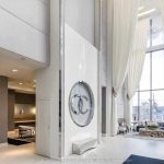 1-bedroom condo apartment for rent in Toronto — 607 - 59 Annie Craig Drive (Photo 4)