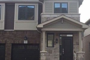 3-bedroom att/row/townhouse for rent in Hamilton — 61 - 1890 Rymal Road E