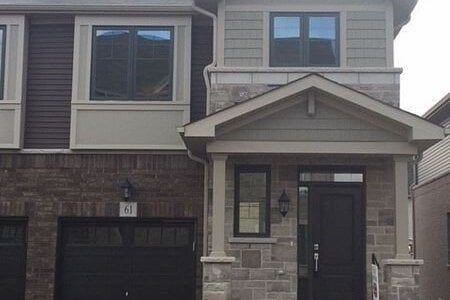 3-bedroom att/row/townhouse for rent in Hamilton — 61 - 1890 Rymal Road E (Photo 1)