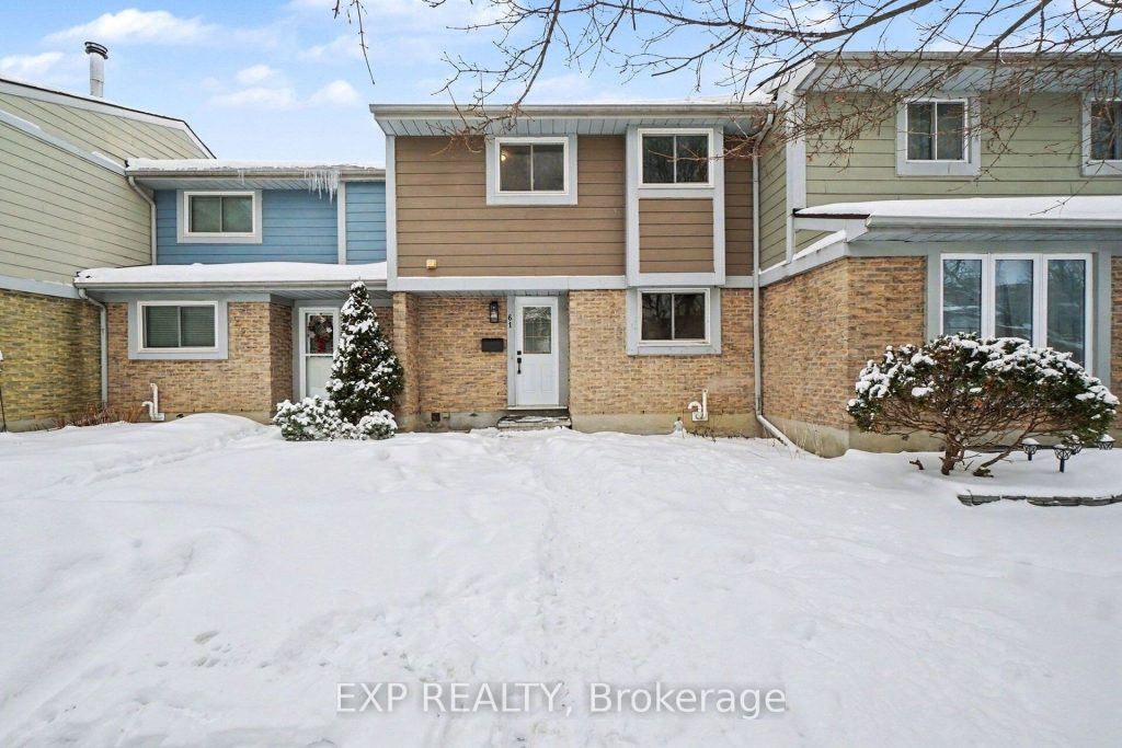 4-bedroom condo townhouse for sale in Ottawa — 61 - 2336 Orient Park Drive (Photo 1)